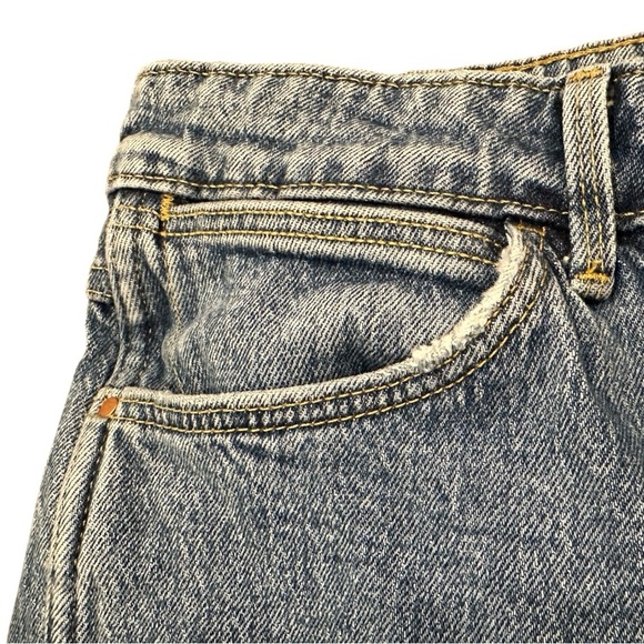 Wrangler Blue High-Rise Mom Denim Style - Picture 2 of 12
